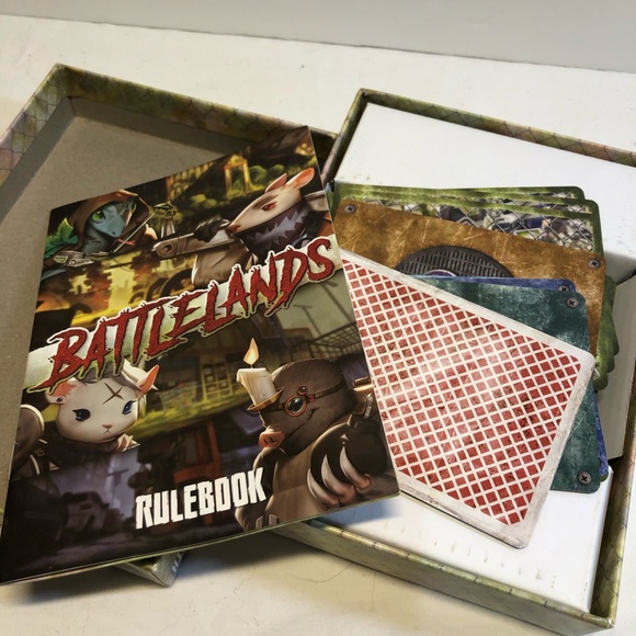 Battlelands Board Game by Plaid Hat Games - Aftermath Edition - 3-5 Players - Picture 3 of 4